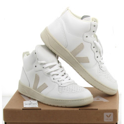 VEJA - Paire de baskets femme blanches, 
