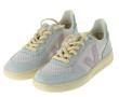 VEJA - Paire de baskets femme blanc, ble