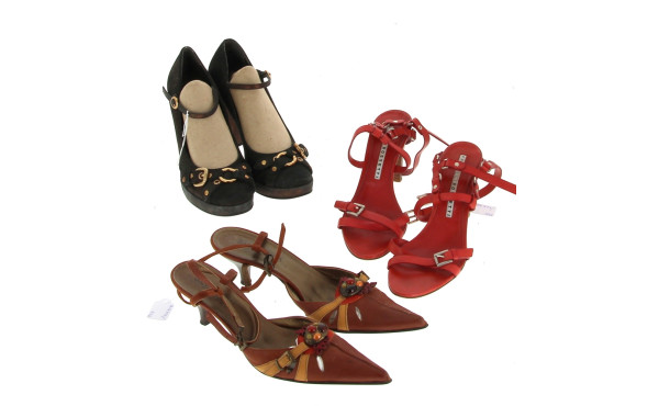 FRATELLI ROSSETTI - Paire d'escarpins, c