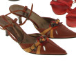 FRATELLI ROSSETTI - Paire d'escarpins, c