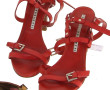 FRATELLI ROSSETTI - Paire d'escarpins, c