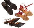 FRATELLI ROSSETTI - Paire d'escarpins, c