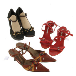 FRATELLI ROSSETTI - Paire d'escarpins, c