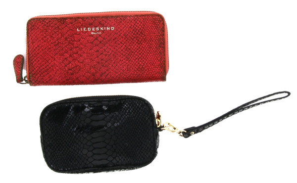 Compagnon LIEBESKIND façon serpent, coul