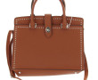 FLORA & CO - Sac de dame couleur camel, 