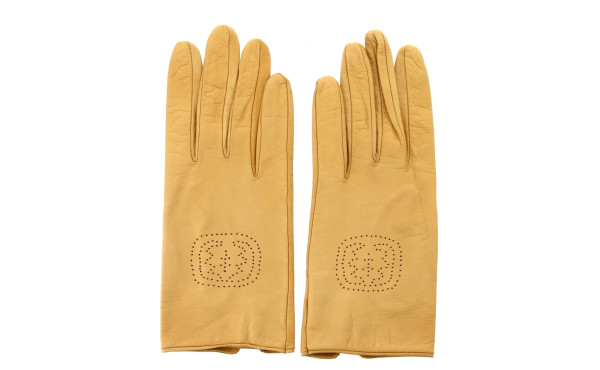 INES DE LA FRESSANGE - Paire de gants en