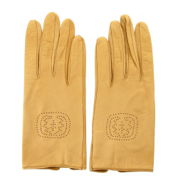 INES DE LA FRESSANGE - Paire de gants en