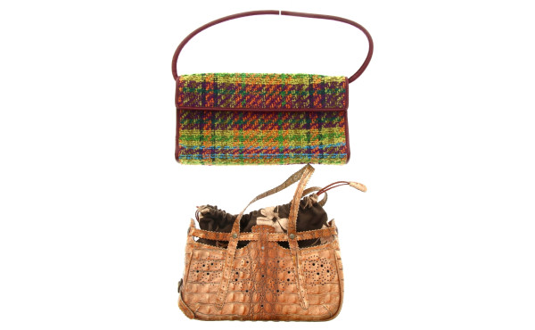 Alberta FERRETTI - Sac à main à anse en 