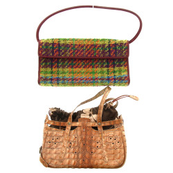 Alberta FERRETTI - Sac à main à anse en 