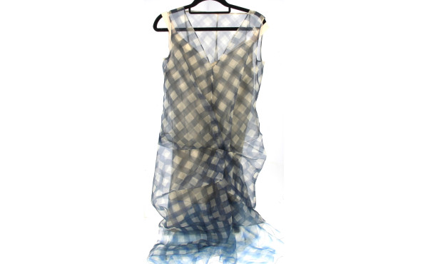 MARC JACOBS - Robe en soie et polyester,