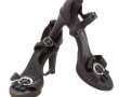 CELINE - Paire d'escarpins en cuir, coul