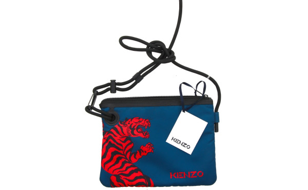 KENZO - Sac en toile avec bandoulière, m