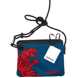 KENZO - Sac en toile avec bandoulière, m