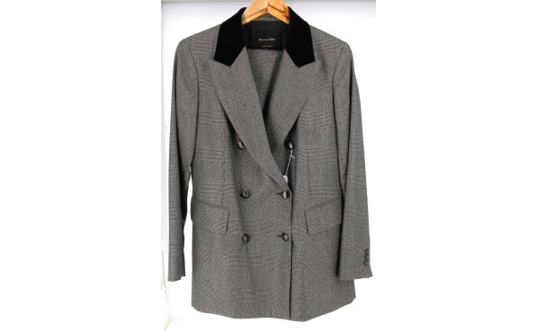 MASSIMO DUTTI - Tailleur femme façon Pri