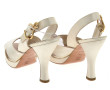 LOUIS VUITTON - Paire d'escarpins en sat