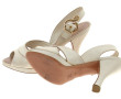 LOUIS VUITTON - Paire d'escarpins en sat