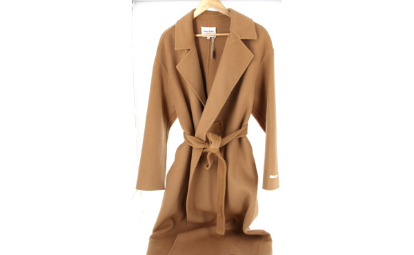 GRACE & MILA - Manteau femme long taille