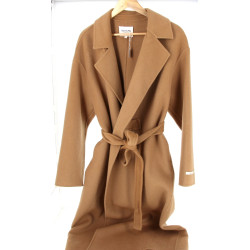 GRACE & MILA - Manteau femme long taille