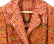 JOHN GALLIANO - Manteau dans les tons or
