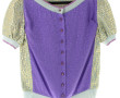 LOUIS VUITTON - Blouse en soie dans les 