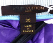 LOUIS VUITTON - Blouse en soie dans les 
