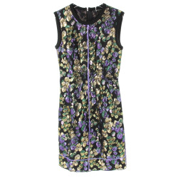 MARC JACOBS - Robe de soirée noire avec 