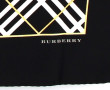 BURBERRY - Carré en soie décor floral su