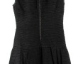 MARC JACOBS - Robe noire en acétate, soi
