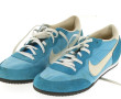 NIKE - Deux paires Nike femme couleur gr