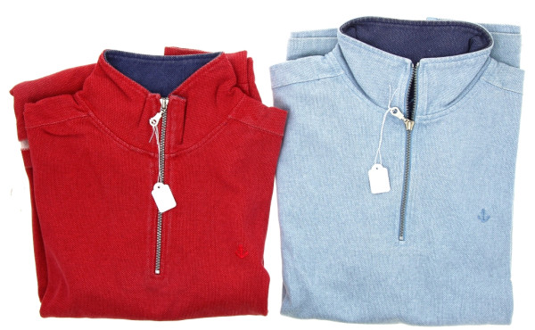 CHATHAM Collection Mer - Lot de 2 sweat-