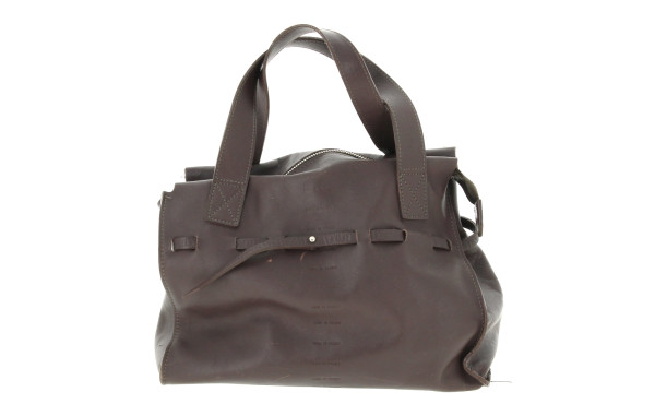 TEXIER - Sac de dame à deux anses en cui