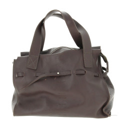 TEXIER - Sac de dame à deux anses en cui