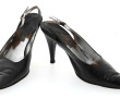 THIERRY MUGLER - Paire d'escarpins en cu