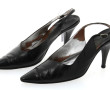 THIERRY MUGLER - Paire d'escarpins en cu