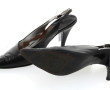 THIERRY MUGLER - Paire d'escarpins en cu