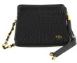 VICOSTA - Petit sac en cuir noir avec ba