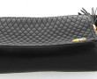 VICOSTA - Petit sac en cuir noir avec ba