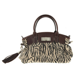 TEXIER - Sac de dame à deux anses en toi