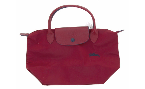 LONGCHAMP - Sac pliable en toiel et cui