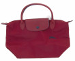 LONGCHAMP - Sac pliable en toiel et cui