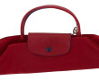 LONGCHAMP - Sac pliable en toiel et cui