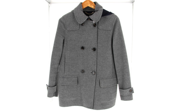 MASSIMO DUTTI - Manteau de femme en lain