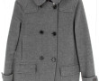 MASSIMO DUTTI - Manteau de femme en lain