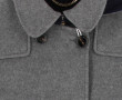 MASSIMO DUTTI - Manteau de femme en lain