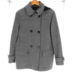 MASSIMO DUTTI - Manteau de femme en lain