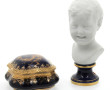 LIMOGES France - Coffret en porcelaine b