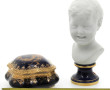 LIMOGES France - Coffret en porcelaine b