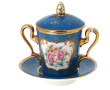 LIMOGES - Grande tasse dite "trembleuse"