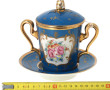 LIMOGES - Grande tasse dite "trembleuse"