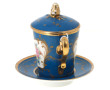 LIMOGES - Grande tasse dite "trembleuse"